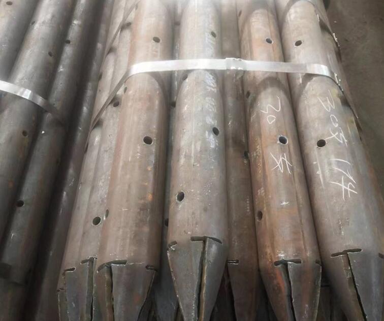 鹤岗桩基注浆管